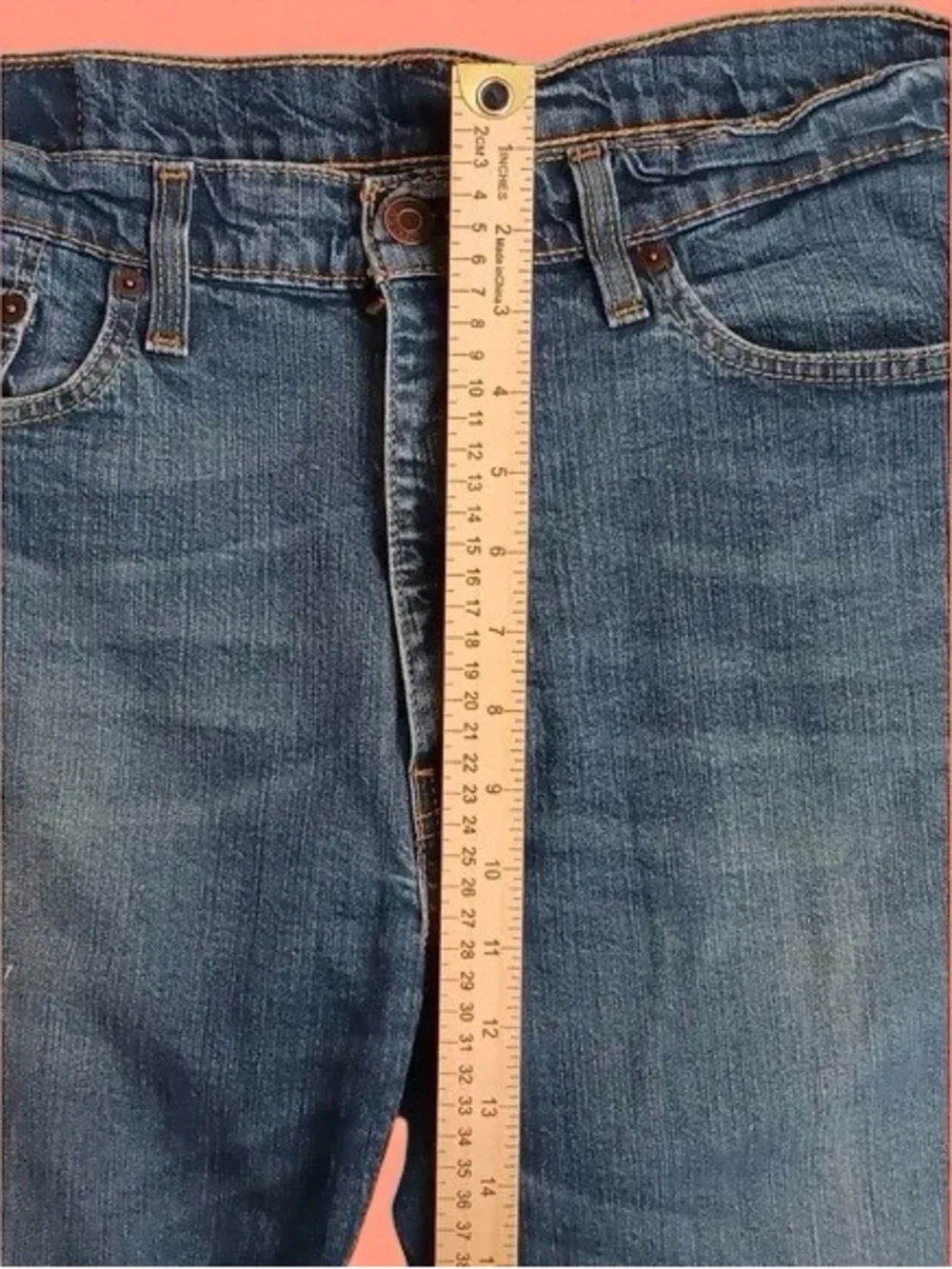 🌟Men's Straight Denim Jeans in Blue